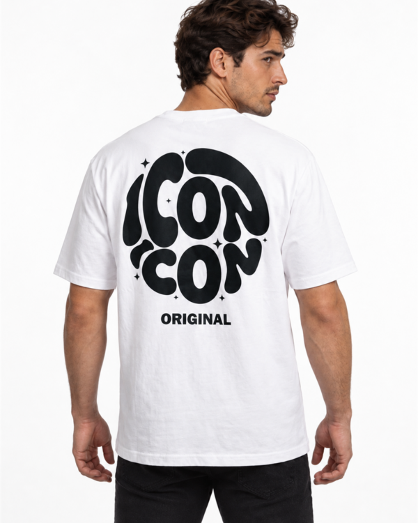 ICON ORIGINAL KD1811-2 (MEN) WHITE