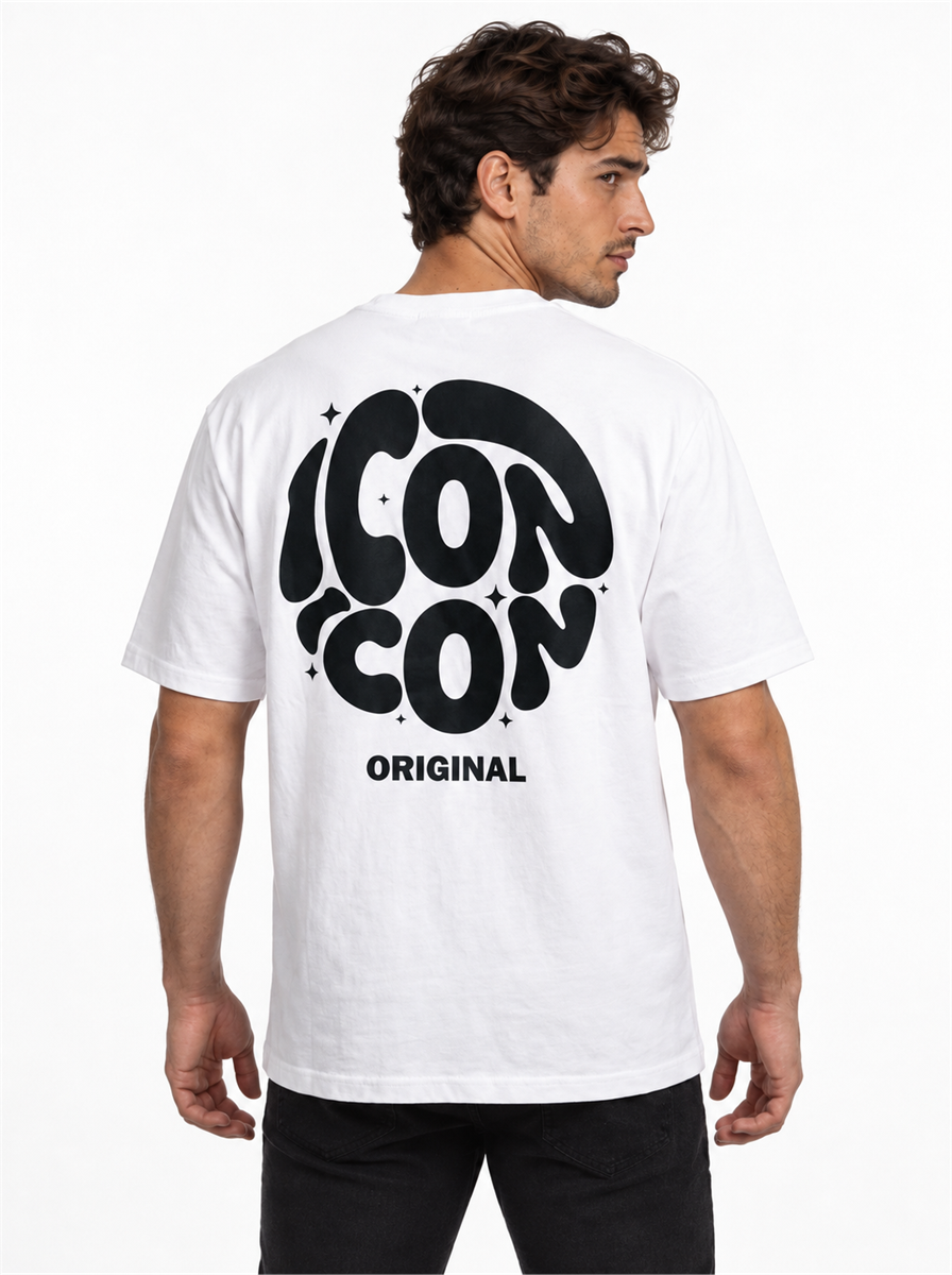 ICON ORIGINAL KD1811-2 (MEN) WHITE
