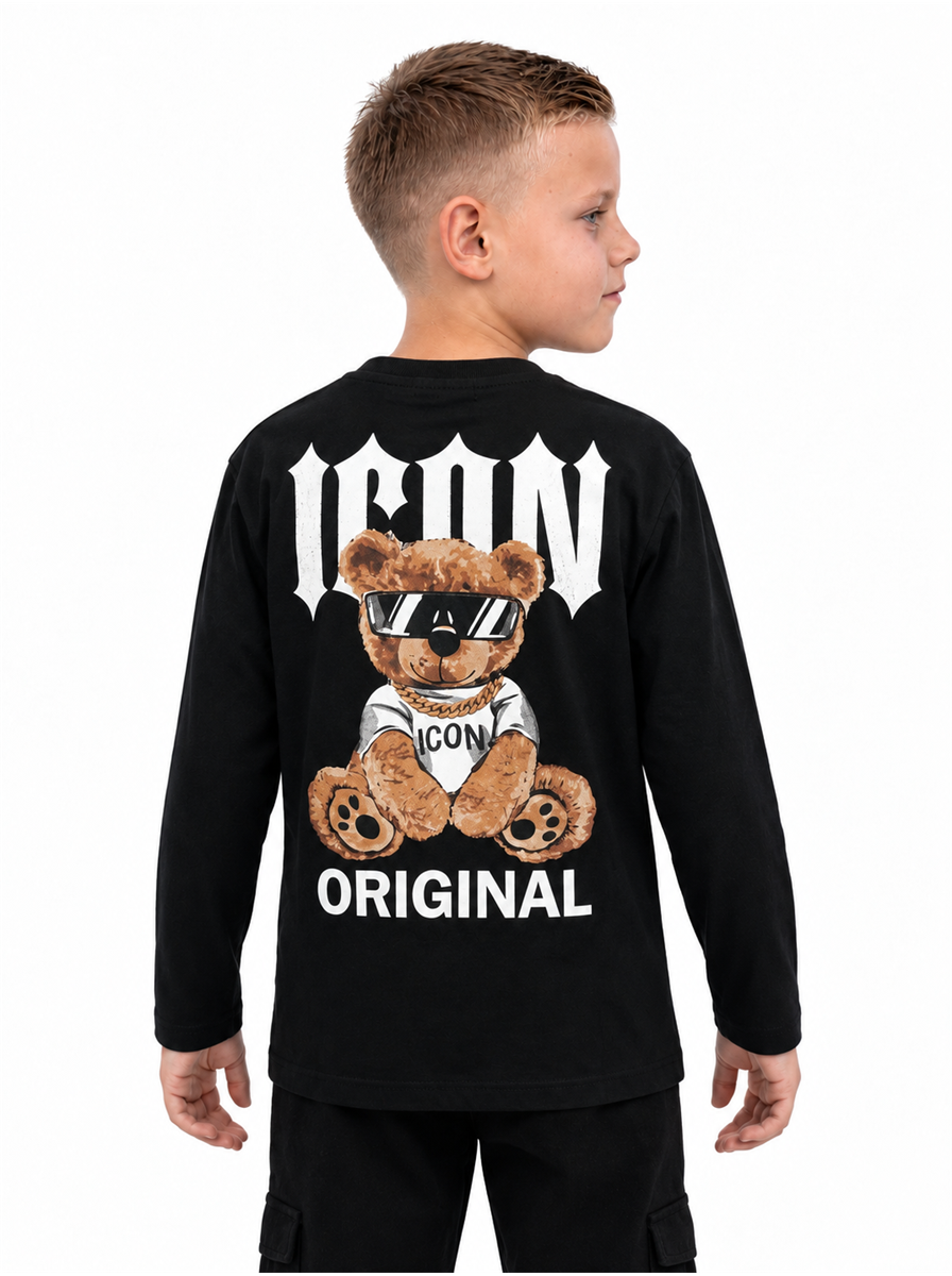 ICON ORIGINAL KK1802-1 BLACK