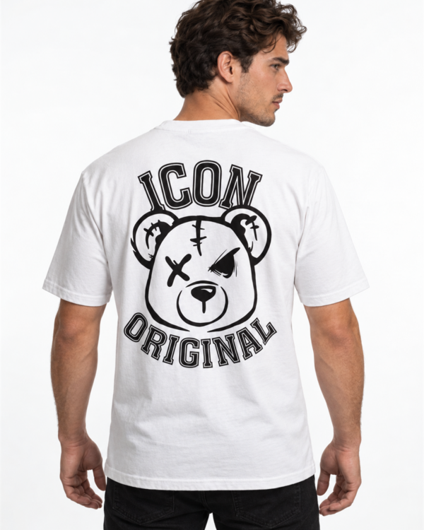 ICON ORIGINAL KD1817-2 (MEN) WHITE