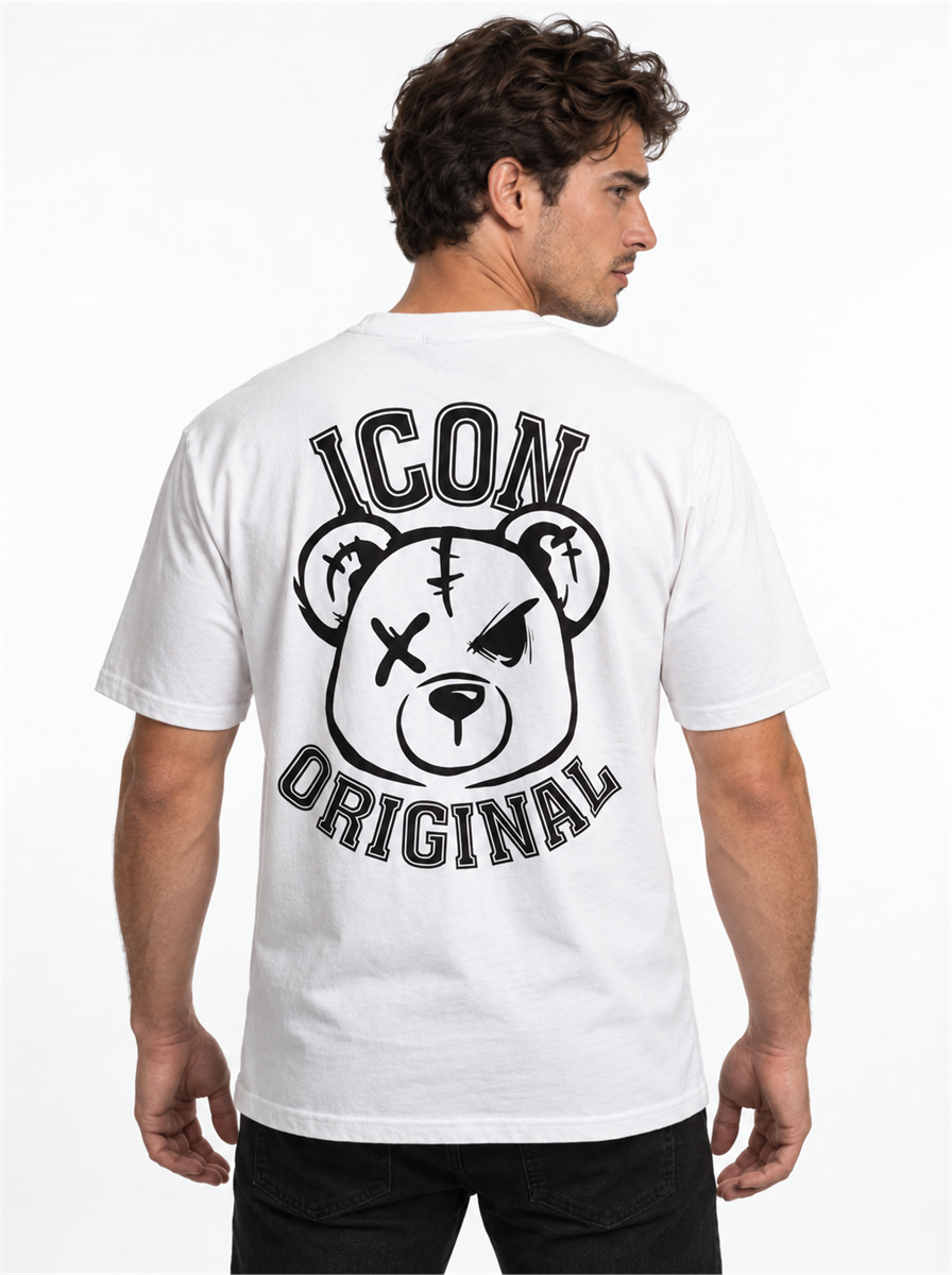 ICON ORIGINAL KD1817-2 (MEN) WHITE
