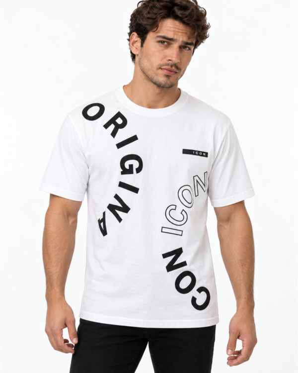 ICON ORIGINAL KD1808-2 (MEN) WHITE