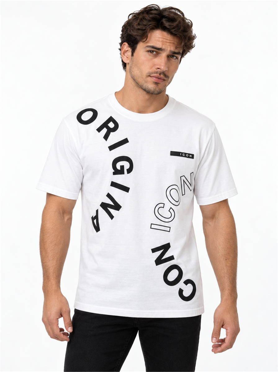 ICON ORIGINAL KD1808-2 (MEN) WHITE