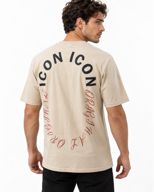 ICON ORIGINAL KD1822-3 (MEN) BEIGE
