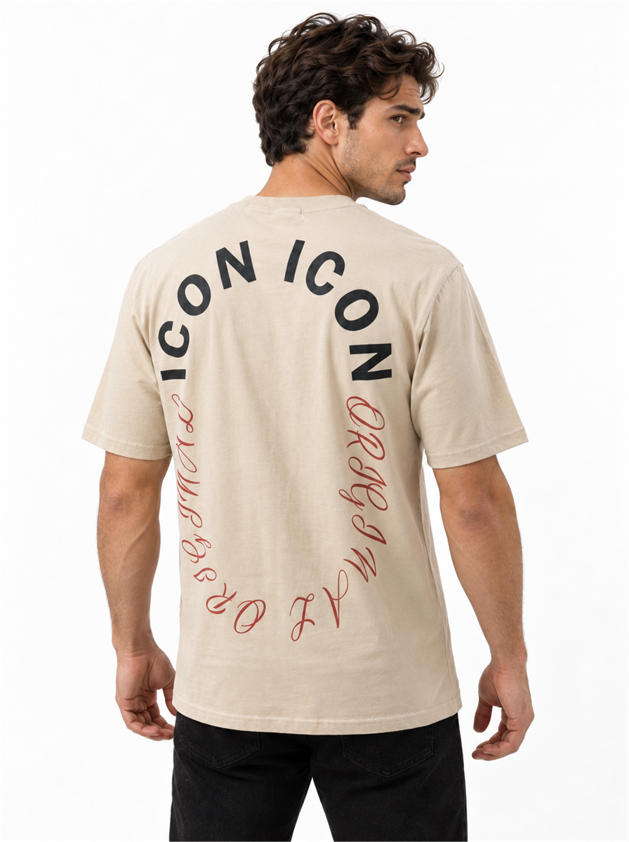 ICON ORIGINAL KD1822-3 (MEN) BEIGE