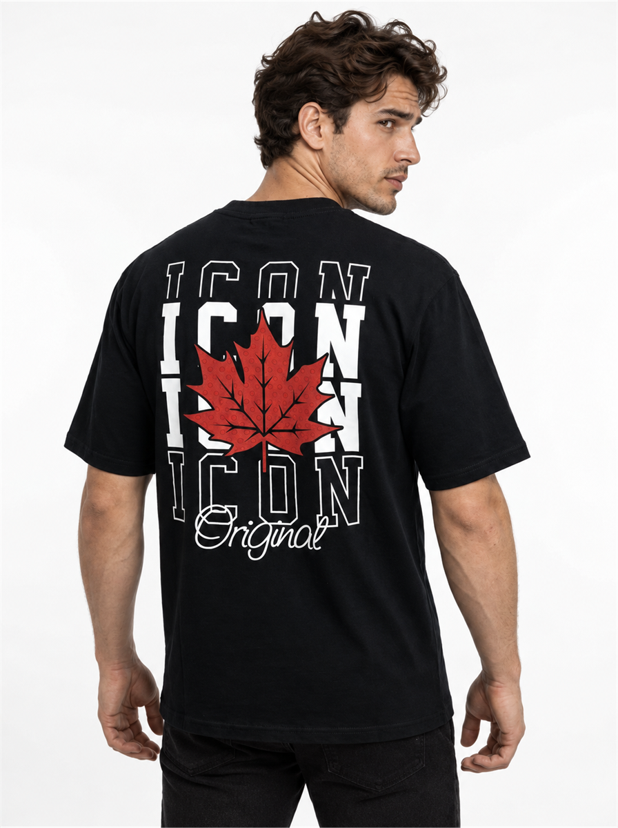 ICON ORIGINAL KD1813-1 (MEN) BLACK