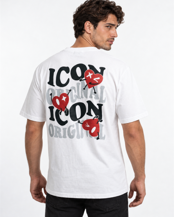 ICON ORIGINAL KD1810-2 (MEN) WHITE
