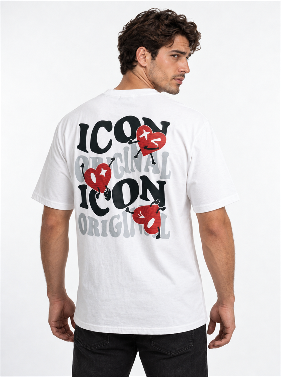 ICON ORIGINAL KD1810-2 (MEN) WHITE