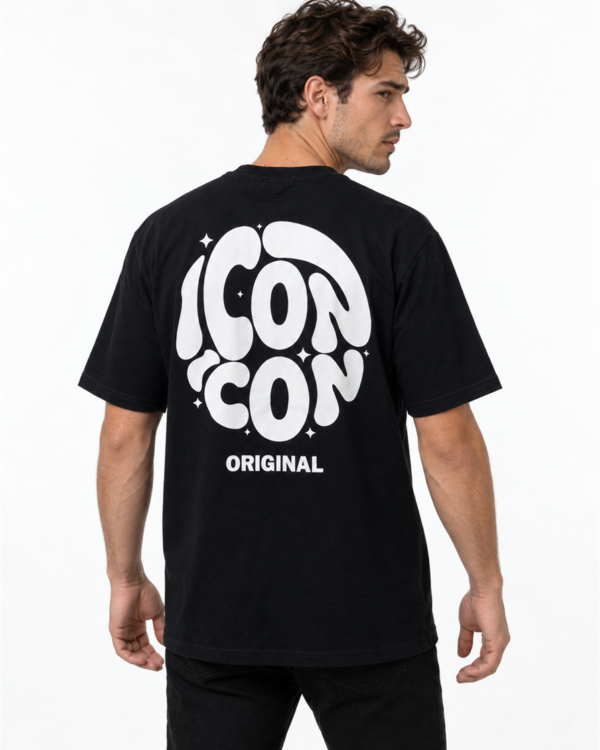 ICON ORIGINAL KD1811-1 (MEN) BLACK