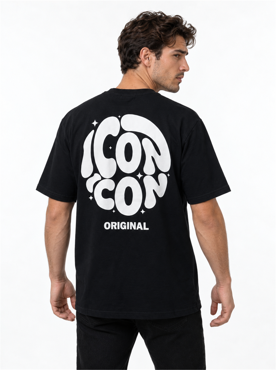 ICON ORIGINAL KD1811-1 (MEN) BLACK