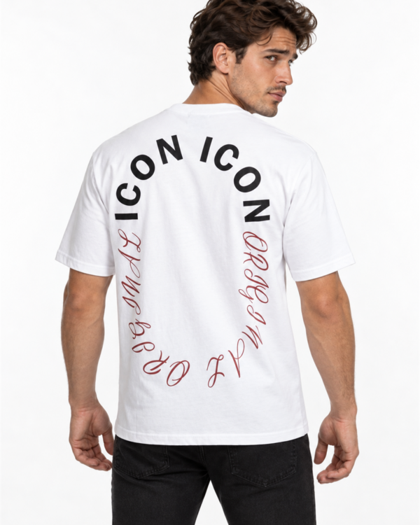 ICON ORIGINAL KD1822-2 (MEN) WHITE