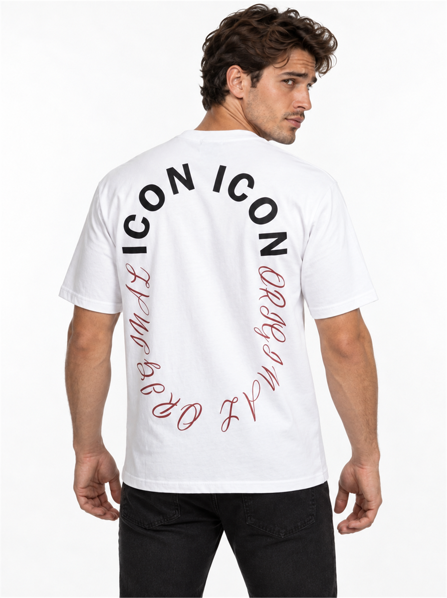 ICON ORIGINAL KD1822-2 (MEN) WHITE