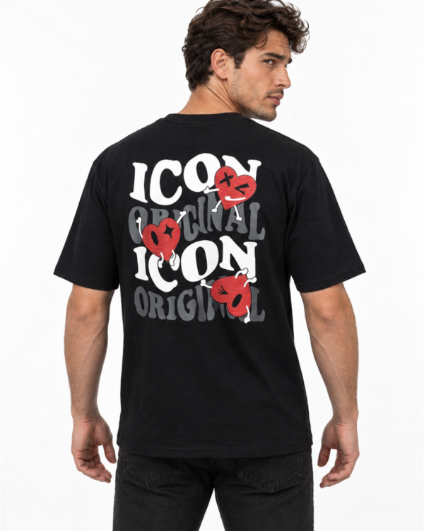 ICON ORIGINAL KD1810-1 (MEN) BLACK