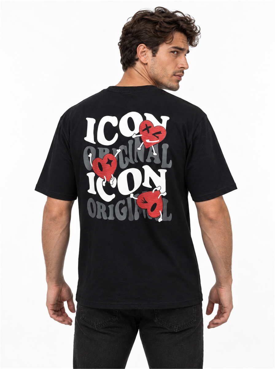ICON ORIGINAL KD1810-1 (MEN) BLACK