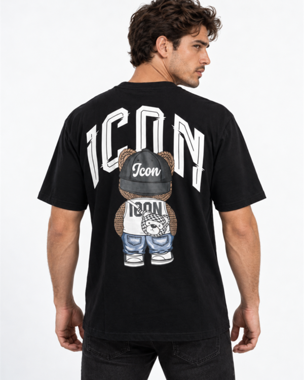 ICON ORIGINAL KD1800-1 (MEN) BLACK