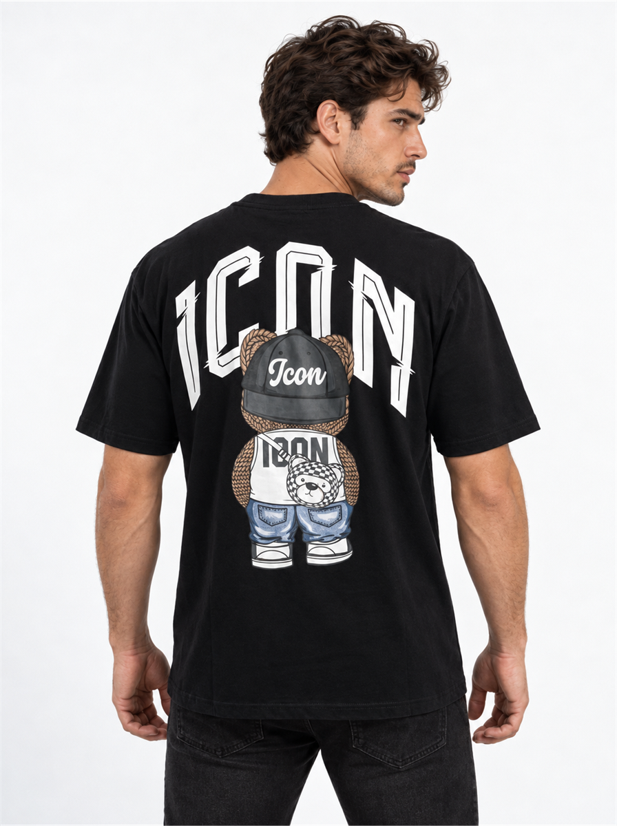 ICON ORIGINAL KD1800-1 (MEN) BLACK