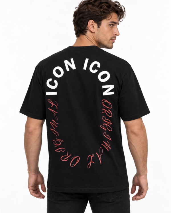 ICON ORIGINAL KD1822-1 (MEN) BLACK