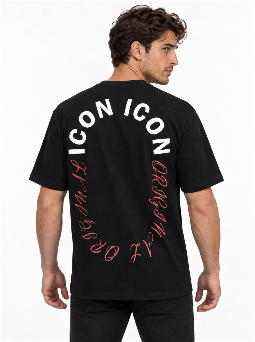 ICON ORIGINAL KD1822-1 (MEN) BLACK